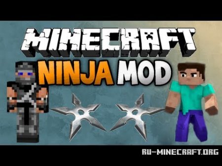 Ninja Mod  Minecraft 1.6.2