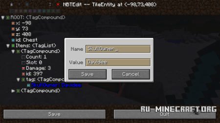  NBTEdit  Minecraft 1.6.2