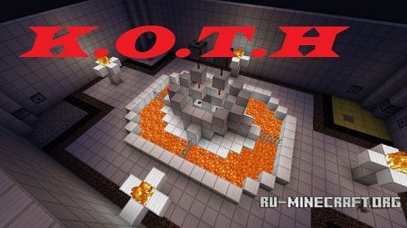  K.O.T.H minigame  minecraft
