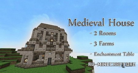  Medieval House  minecraft