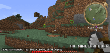 Скачать TreeCapitator для Minecraft 1.6.4