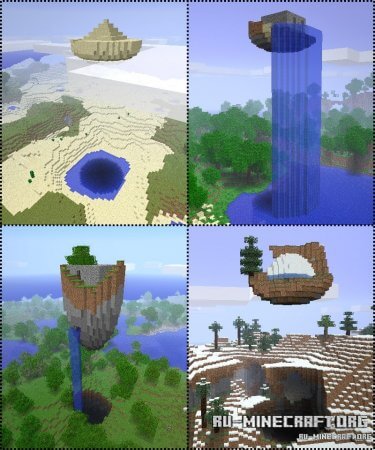  Floating Ruins  Minecraft 1.6.2