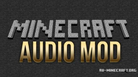 Скачать AudioMod для minecraft 1.7.2