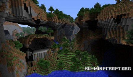 Extreme Hills  Minecraft 1.6.2