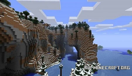  Extreme Hills  Minecraft 1.6.2