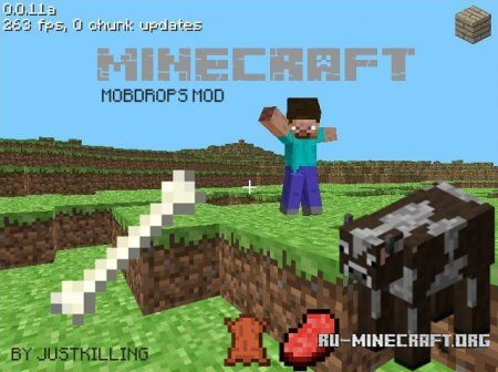  MobDrops  Minecraft 1.6.2