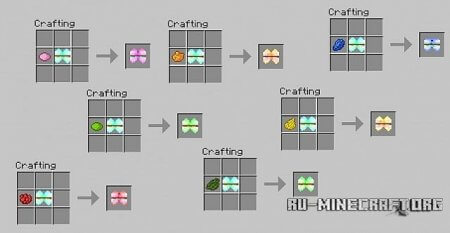  Craftable Wings Mod  Minecraft 1.6.2