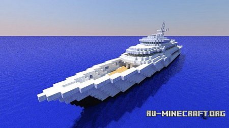  Mega Yacht 2  Minecraft