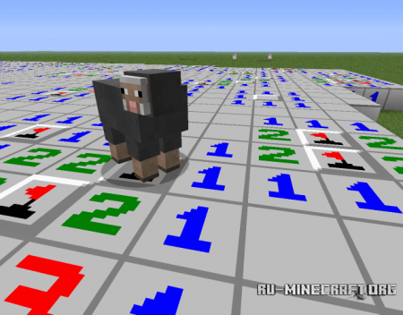 Скачать Minesweeper Mod для Minecraft 1.7.2