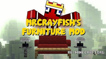  MrCrayfish's Furniture  Minecraft 1.6.2
