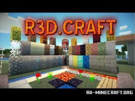  R3D-Craft  Minecraft 1.6.2