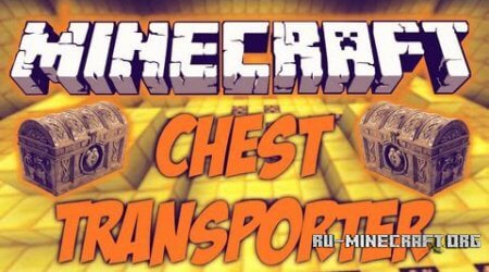  Chest Transporter  Minecraft 1.5.1