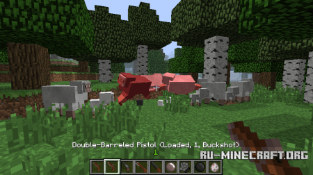  Flintlock Guns  Minecraft 1.5.1