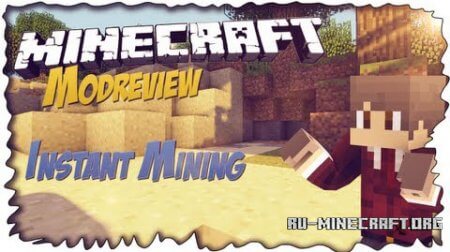  Instant Mining  Minecraft 1.6.2