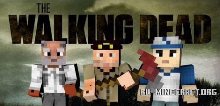  The Walking Dead  Minecraft 1.6.2