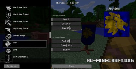  CraftHeraldry-Mod  Minecraft 1.6.2