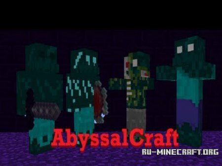  AbyssalCraft  Minecraft 1.6.2
