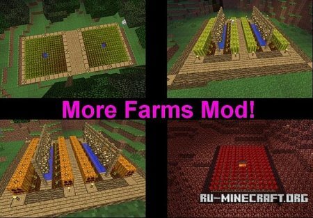  More Randomly Generating Farms Mod  Minecraft 1.5.1