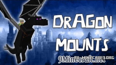  Dragon Mounts  Minecraft 1.6.2