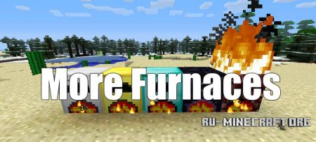  More Furnaces  minecraft 1.6.2