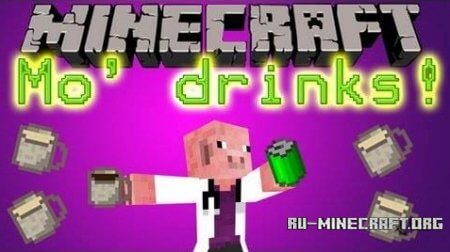  MoDrinks  Minecraft 1.6.2