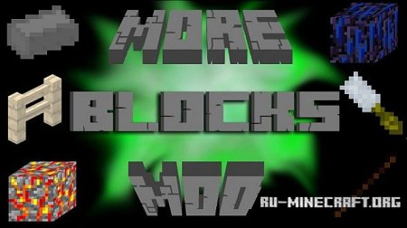  More Blocks Mod  Minecraft 1.6.2