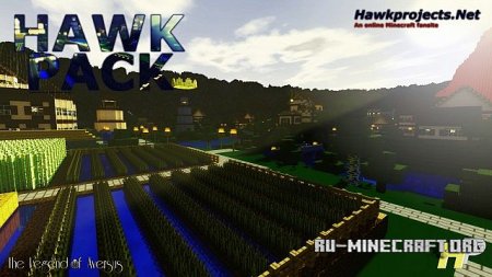  Hawkpack  Minecraft 1.6.2