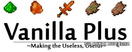  Vanila Plus  Minecraft 1.6.2
