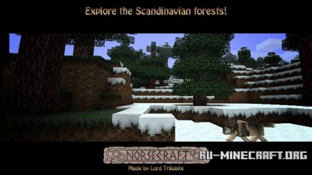  NorseCraft  Minecraft 1.6.2