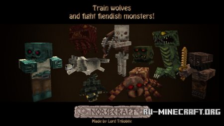  NorseCraft  Minecraft 1.6.2