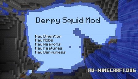  Derpy Squid Mod  Minecraft 1.6.4