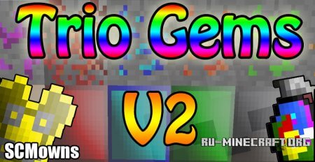  Trio Gems  Minecraft 1.6.2
