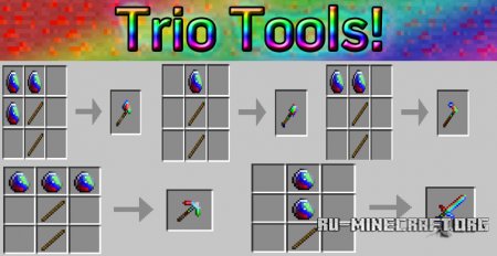  Trio Gems  Minecraft 1.6.2