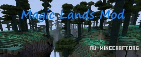  Magic Land Mod  Minecraft 1.6.2