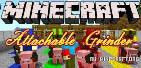  Attachable Grinder  Minecraft 1.6.2