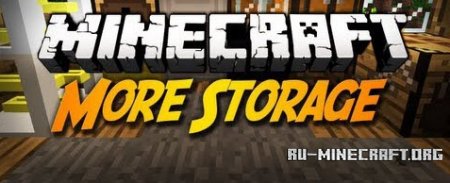 More Storage  Minecraft 1.6.2