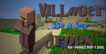  Villager Drops  Minecraft 1.6.2