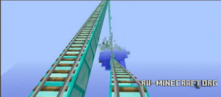  Big Roller Coaster  Minecraft