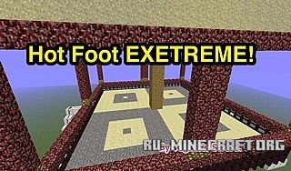  Hot Foot EXETREME  minecraft