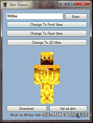  Minecraft Skin Viewer