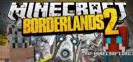  The Borderlands Weapon  Minecraft 1.6.2