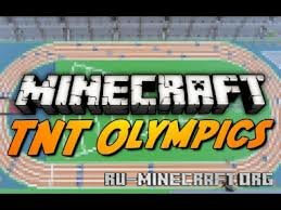   TNT Olympics game  Minecraft