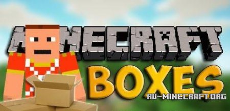  Boxes Mod  Minecraft 1.6.2
