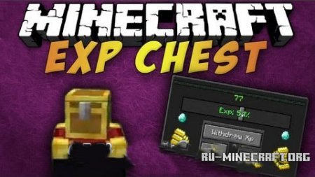  Exp Chest Mod  Minecraft 1.6.2