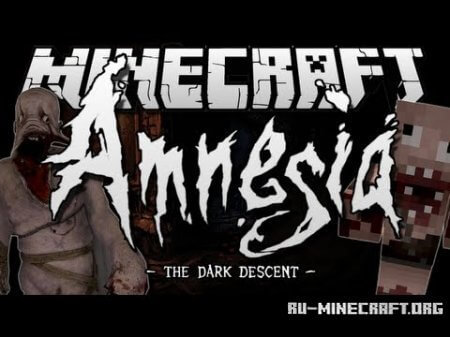  Amnesia  Minecraft