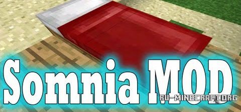 Скачать Somnia для Minecraft 1.6.4