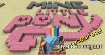  Mine Little Pony  Minecraft 1.6.2