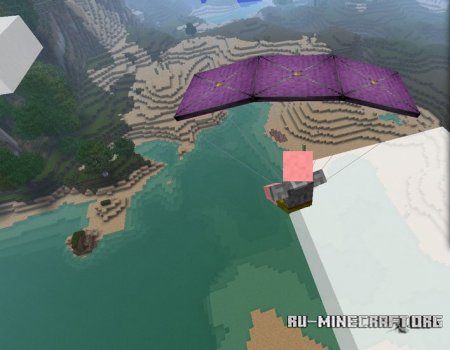  Parachute  Minecraft 1.5.1