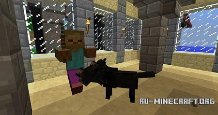  More Wolves Mod  Minecraft 1.6.2