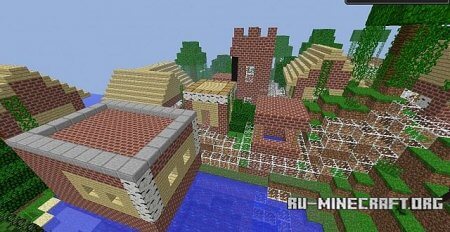 Скачать Mo' Villages для Minecraft 1.6.1